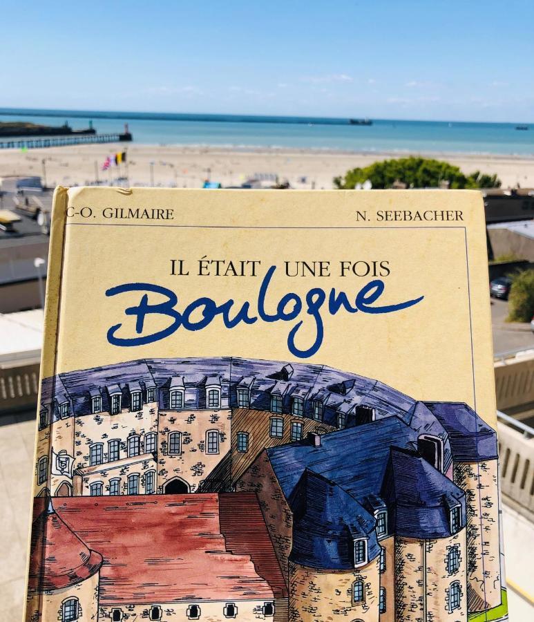 Bellevue -Appartement De Charme - Vue Imprenable Sur La Mer - Face A Nausicaa بولون-سور-مير المظهر الخارجي الصورة